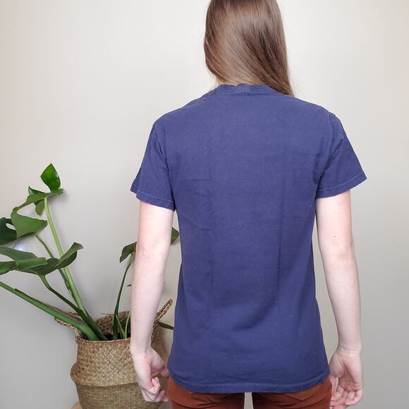 Polar Bear Graphic Tee Navy Small - Picture 4 of 7